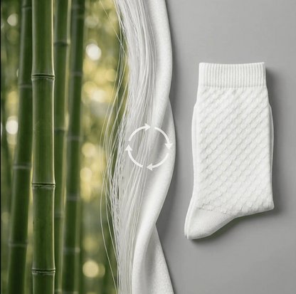 Premium Mid-Calf Massimo Bamboo Socks