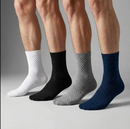 Premium Mid-Calf Massimo Bamboo Socks